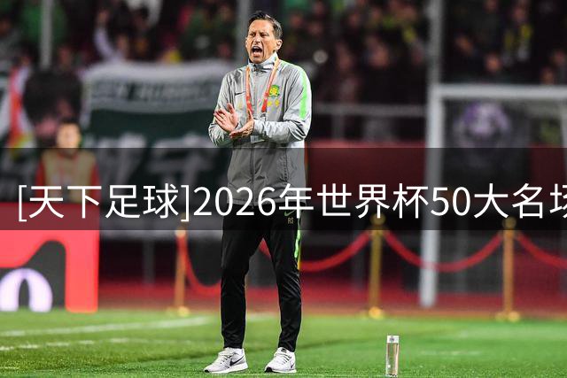 [天下足球]2026年世界杯50大名场面